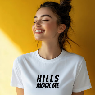 Fahrrad Mädchen Ironie schwarz Tri-Blend Shirt