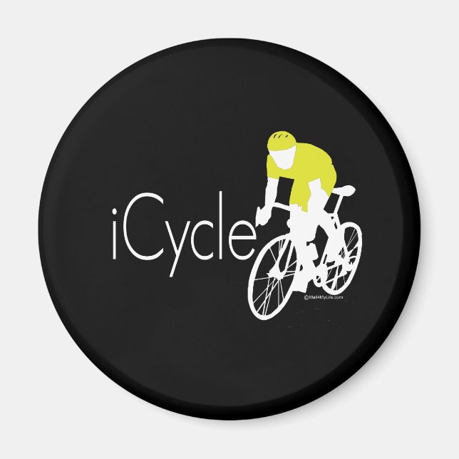 Fahrrad Magnet (Vorne)