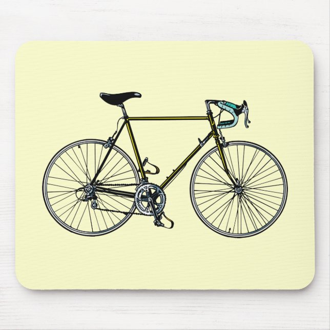 Fahrrad-Mauspad Mousepad (Vorne)