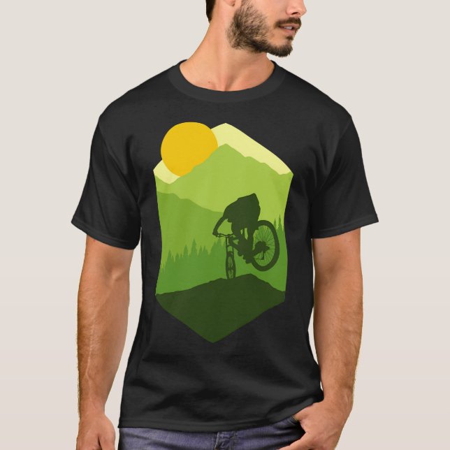 Fahrrad mehr T-Shirt (Vorderseite)