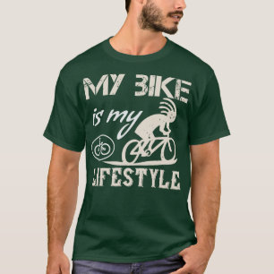 Fahrrad Mein Fahrrad ist mein Lebensstil T-Shirt