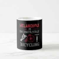 Fahrrad - Melancholie ist inkompatibel