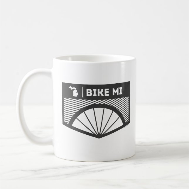 Fahrrad MI-Tasse Kaffeetasse (Links)