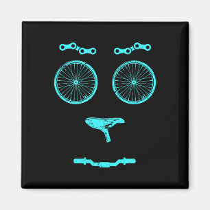 Fahrrad Mountainbike-Fahren Radfahrer-Geschenk Fah Magnet