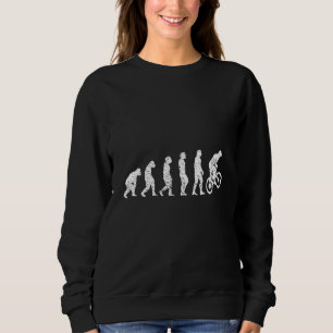 Fahrrad Mountainbike  Fahrrad-Tour  Radfahren Sweatshirt