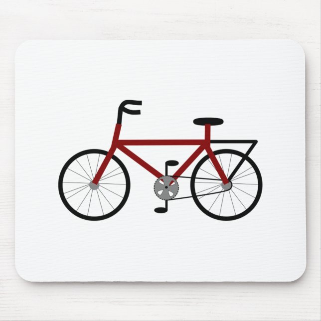 Fahrrad Mousepad (Vorne)