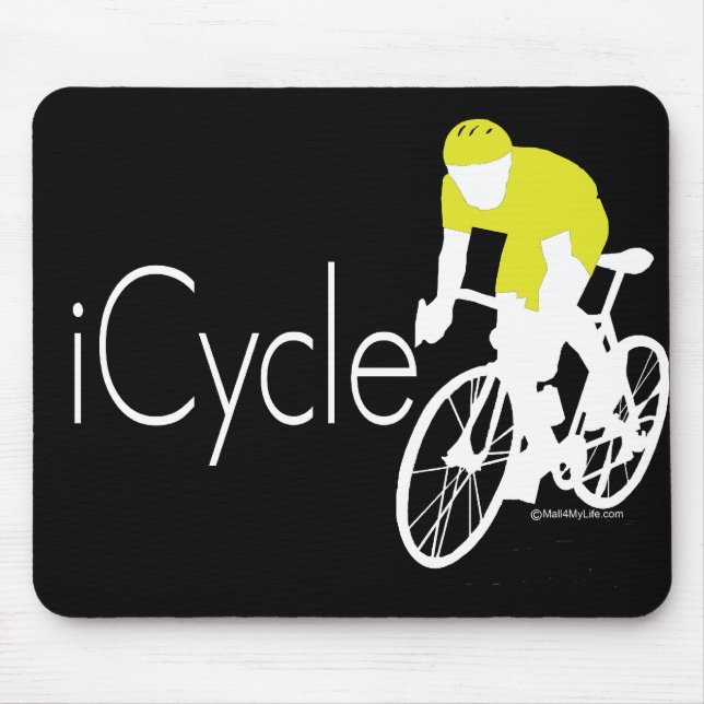 Fahrrad Mousepad (Vorne)