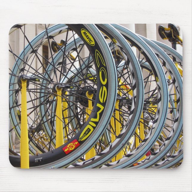 Fahrrad Mousepad (Vorne)