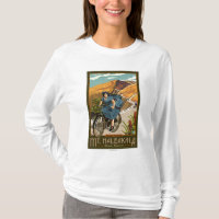 Fahrrad Mt. Haleakala reitet Hawaii