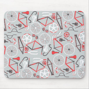 Fahrrad-Muster Mousepad