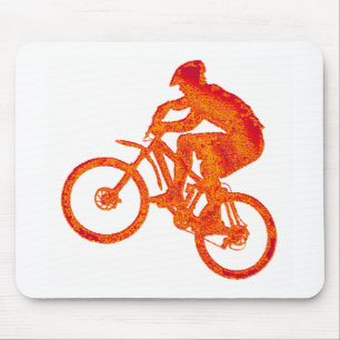 Fahrrad nehmen Zeit Mousepad