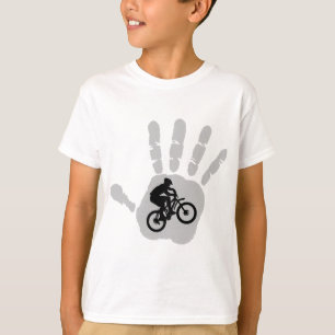 Fahrrad-neuer Anspruch T-Shirt