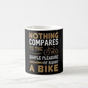 Fahrrad - Nichts kommt dem Radfahren gleich Kaffeetasse