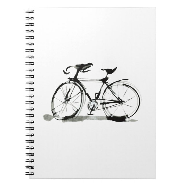 Fahrrad Notizblock (Vorderseite)