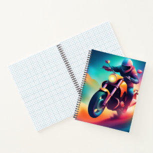 Fahrrad Notizbuch