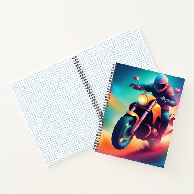 Fahrrad Notizbuch (Innenseite)