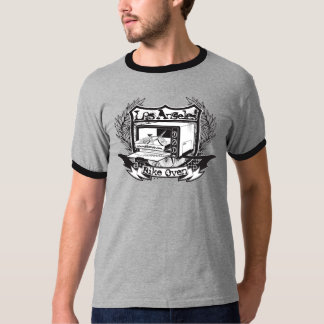 Fahrrad-Ofen-Logo T-Shirt