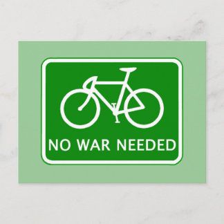 Fahrrad ohne Kriegsbedarf Postkarte