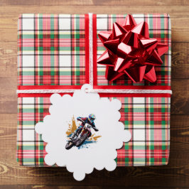 Fahrrad Ornament Karte