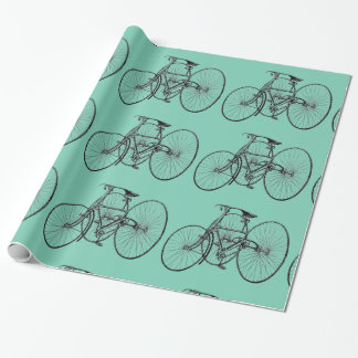 Fahrrad-Packpapier Geschenkpapier