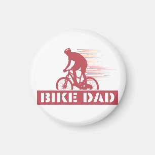 Fahrrad Papa Magnet