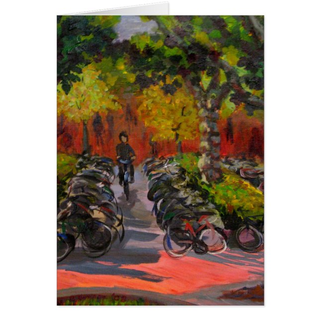 Fahrrad-Park (Vorne)