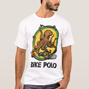 Fahrrad-Polo-Shirt T-Shirt