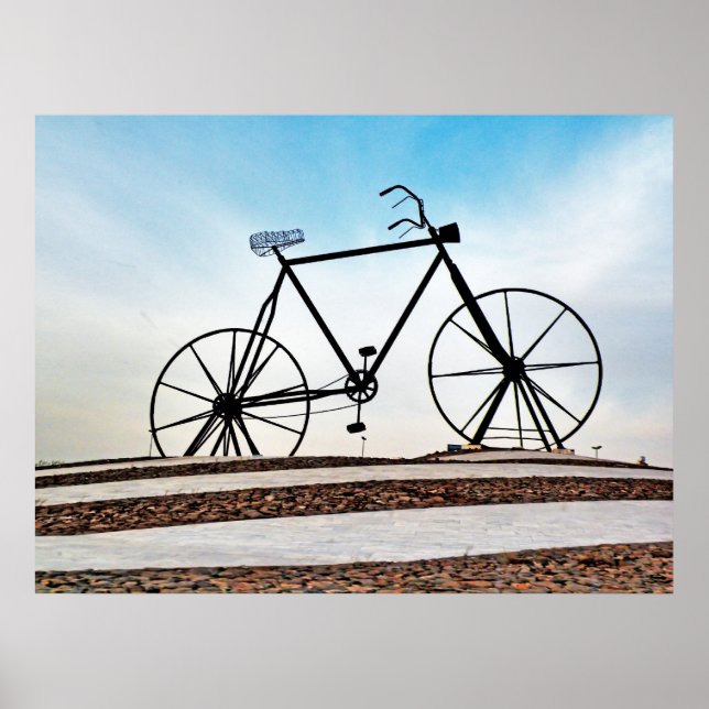 Fahrrad Poster (Vorne)