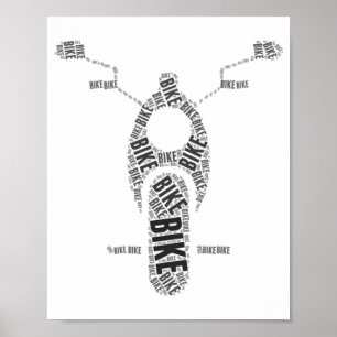 Fahrrad Poster