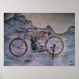 FAHRRAD POSTER