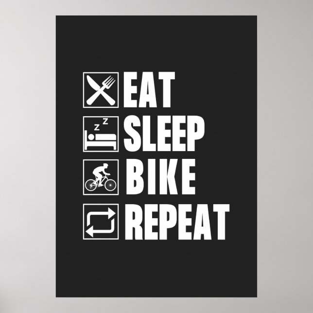 FAHRRAD POSTER (Vorne)