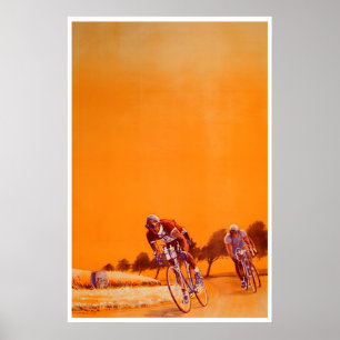 Fahrrad Poster Radfahren Kunst Vintage Pri