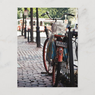 Fahrrad Postkarte