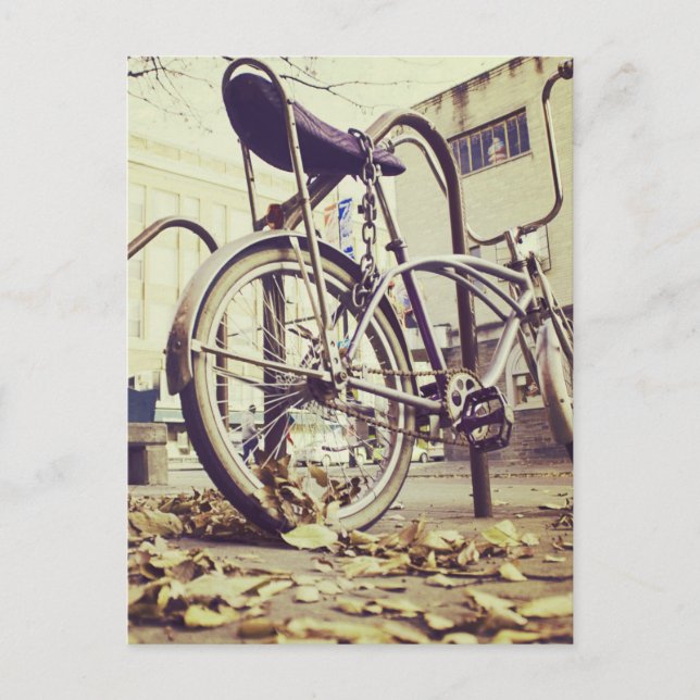 Fahrrad Postkarte (Vorderseite)