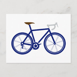 Fahrrad Postkarte