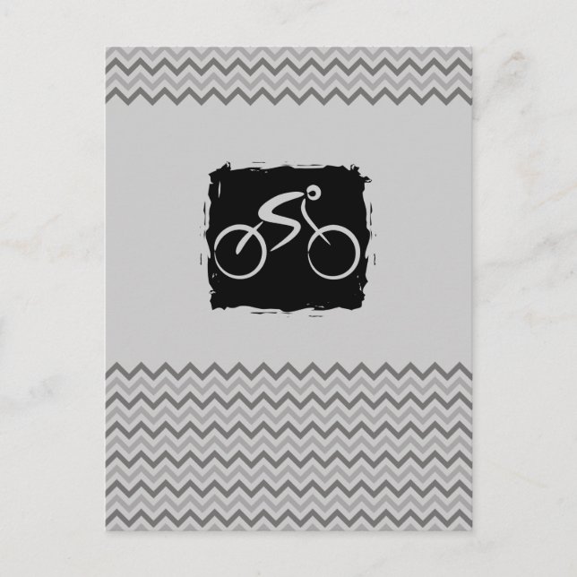Fahrrad Postkarte (Vorderseite)