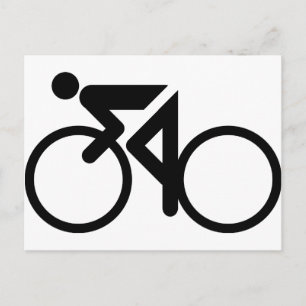 Fahrrad Postkarte