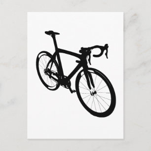 Fahrrad Postkarte