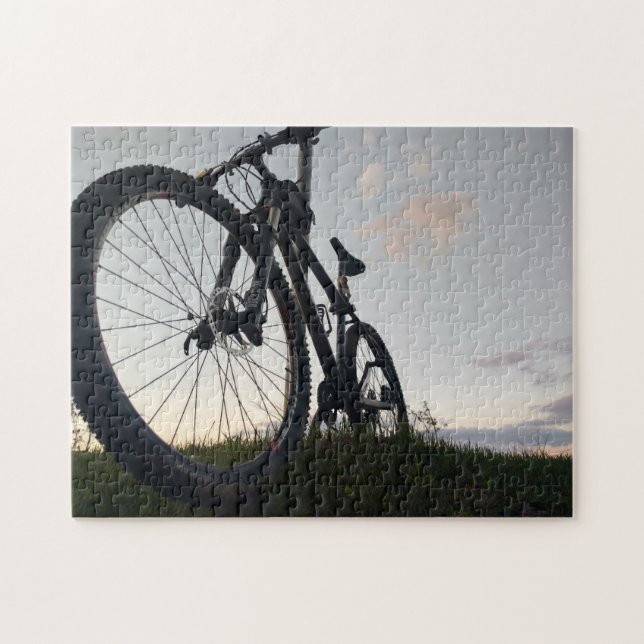 Fahrrad Puzzle (Horizontal)