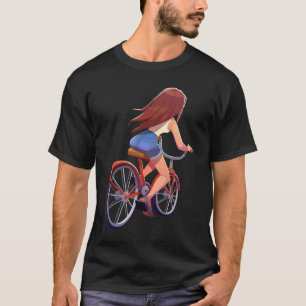 Fahrrad Rad Radfahren Radfahrer Radfahren Radsport T-Shirt