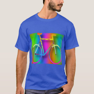 Fahrrad Rad Royal Blue T-Shirt