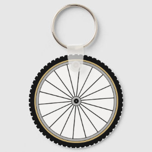 Fahrrad-Rad Schlüsselanhänger