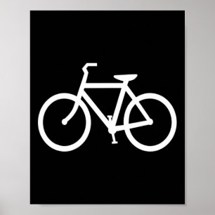 Fahrrad Radfahren Radfahrer Mountainbike Radfahren Poster