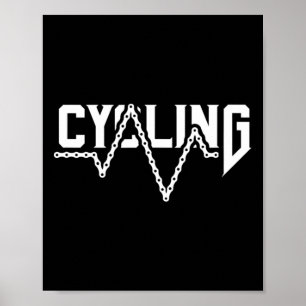 Fahrrad Radfahrer Rad Radfahren Poster