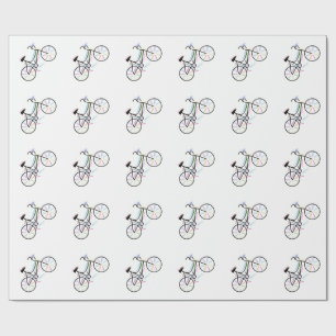 Fahrrad, Radsport, Motivierend Worte Geschenkpapier