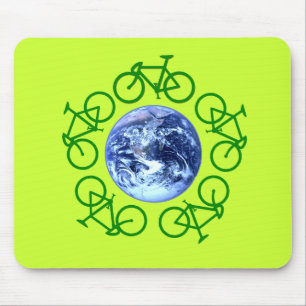 Fahrrad recyceln Produkte Mousepad