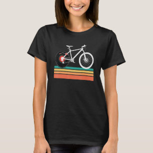 Fahrrad-Reifen-Vinyl-DJ-Schallplatte genug Vinyl T-Shirt