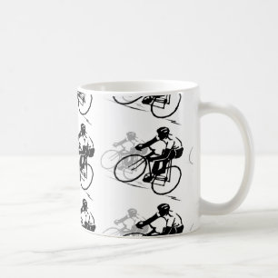 Fahrrad-Reitkaffee-Tasse Kaffeetasse