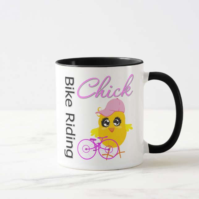 Fahrrad-Reitküken Tasse (Rechts)