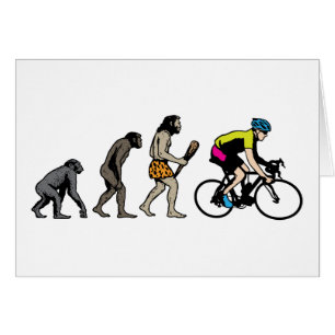 Fahrrad-Rennläufer